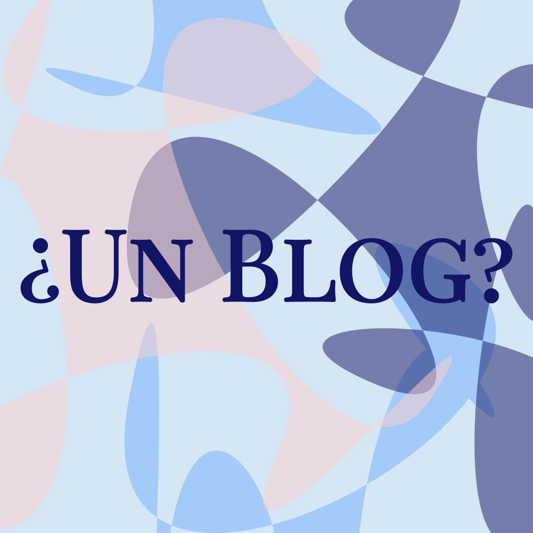 ¿Un Blog?